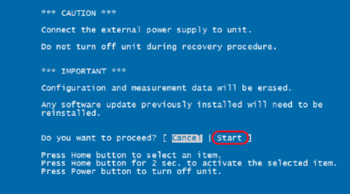A blue screen with white textAI-generated content may be incorrect.